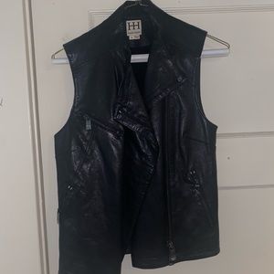 Haute Hippie Leather Vest